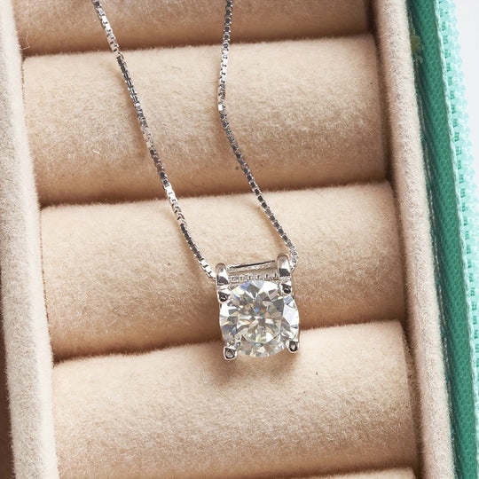 3pcs Moissanite Stud Earrings Set