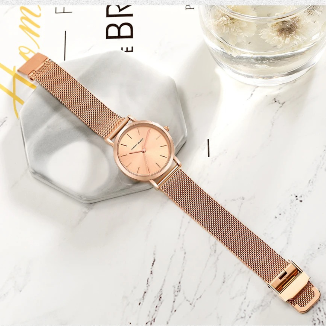 Elegant Steel Strap Fashion Watch