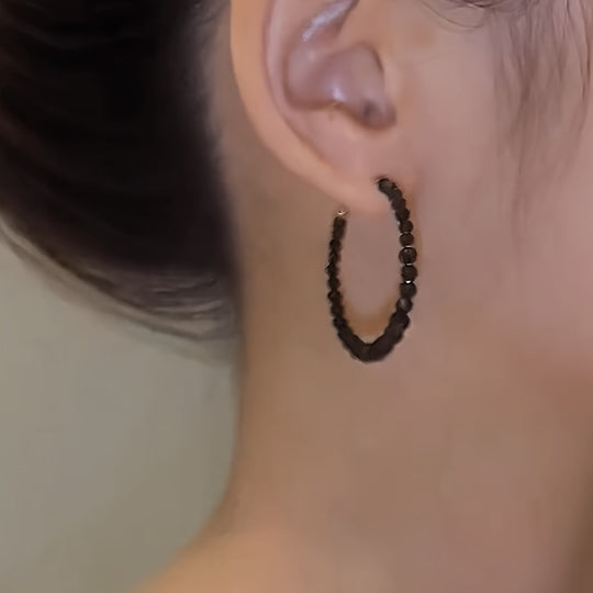 French Timeless-Inspired Party Earrings