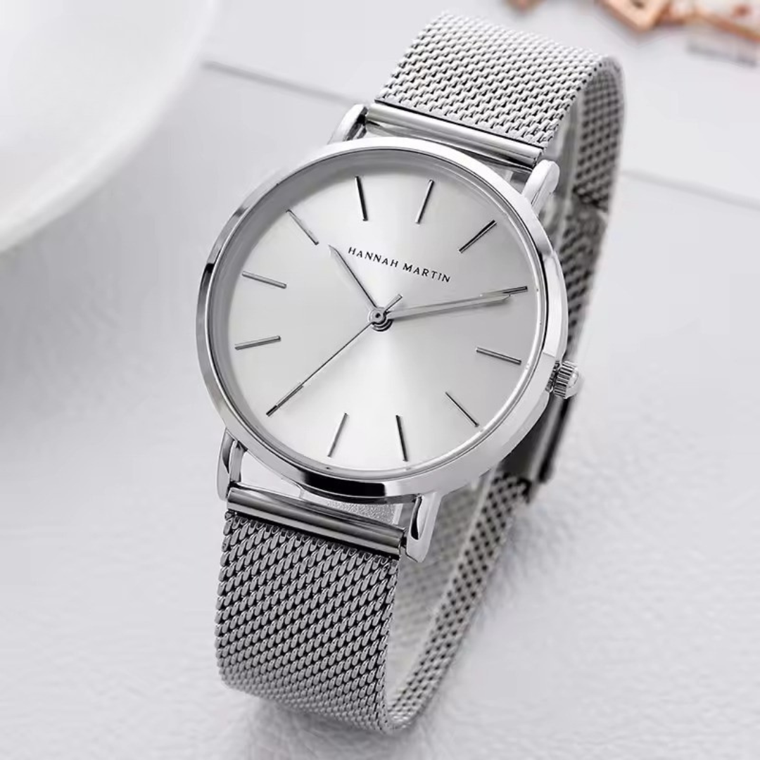 Elegant Steel Strap Fashion Watch