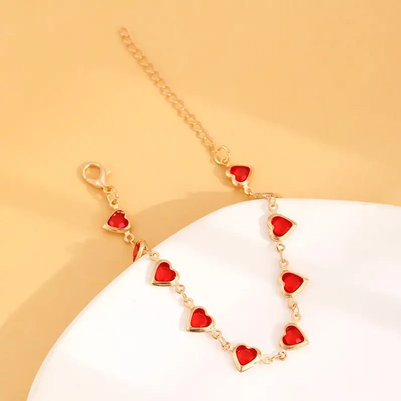 Ophelyra Garnetelle Bracelet