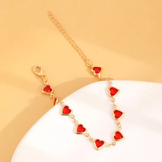 Ophelyra Garnetelle Bracelet