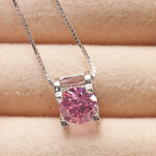 3pcs Moissanite Stud Earrings Set