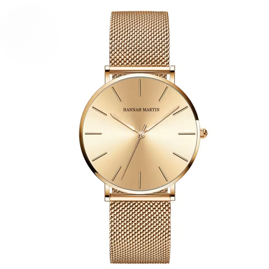 Elegant Steel Strap Fashion Watch