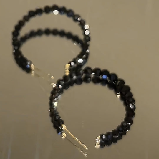 French Timeless-Inspired Party Earrings