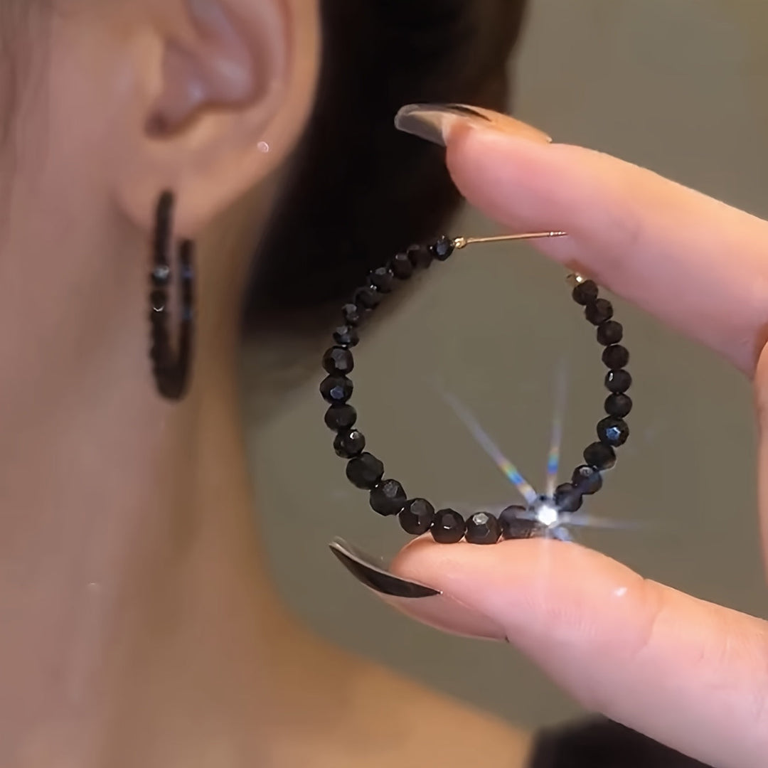 French Timeless-Inspired Party Earrings