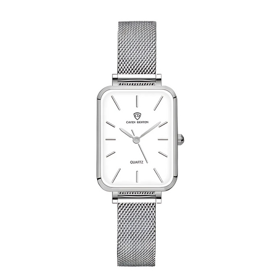 Mesh Band Minimalist Quartz Watch