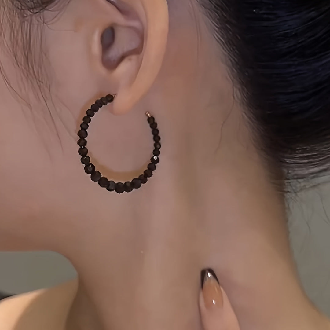 French Timeless-Inspired Party Earrings