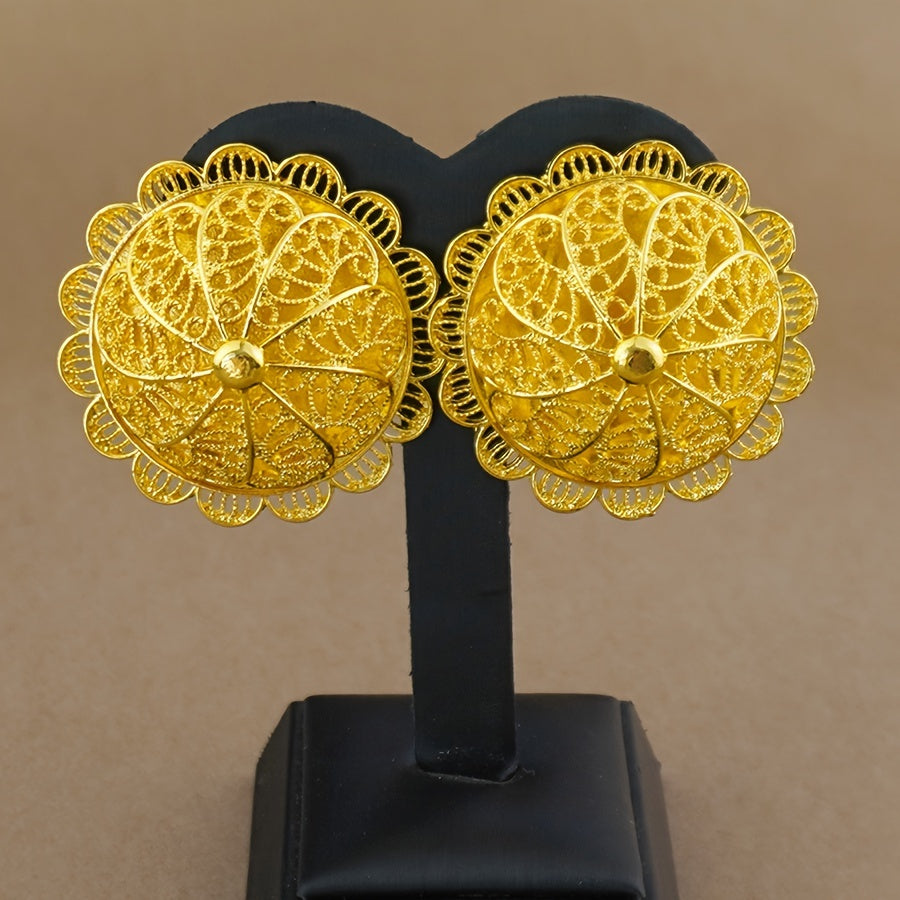 24K Gold Plated Boho Jewelry Set