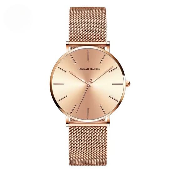 Elegant Steel Strap Fashion Watch