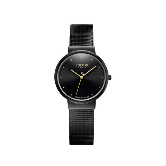 Ultra-Thin Mesh Quartz Watch