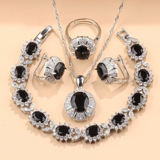 5pcs Women's Fashion Jewelry Set