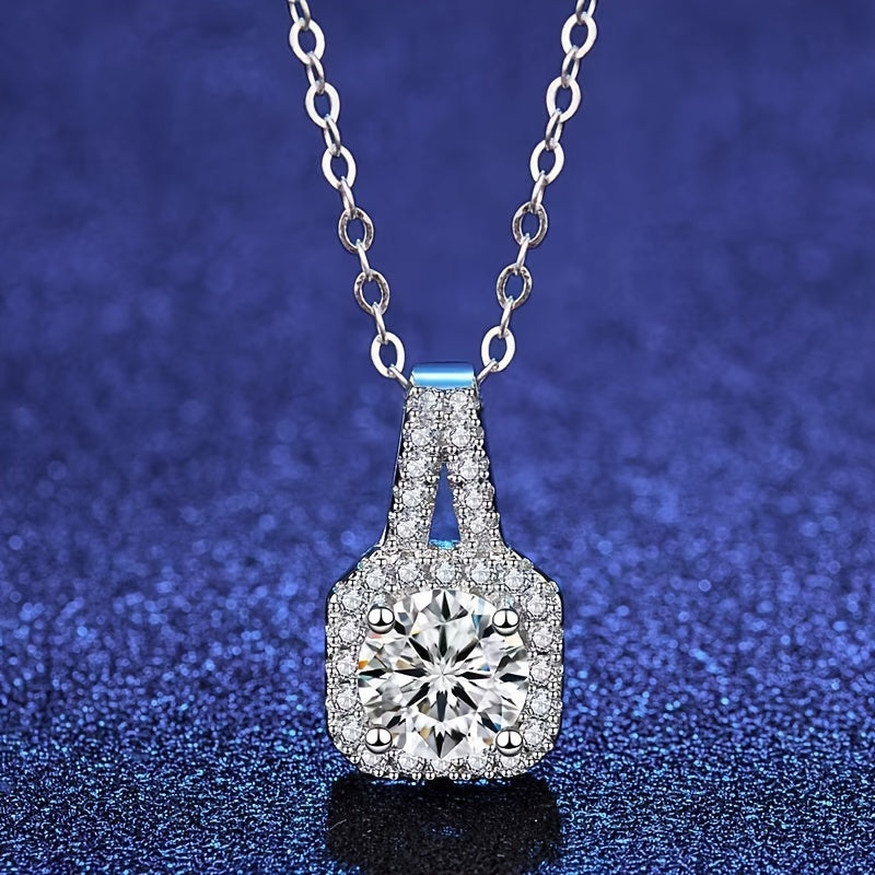 3-Piece Square Zirconia Jewelry Set