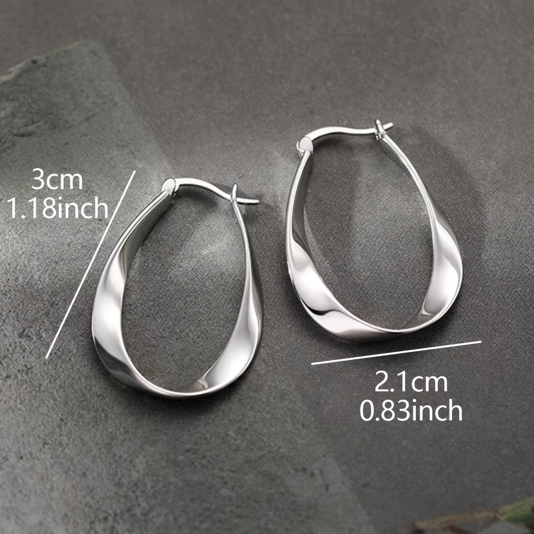 Fashionable Circular Earrings
