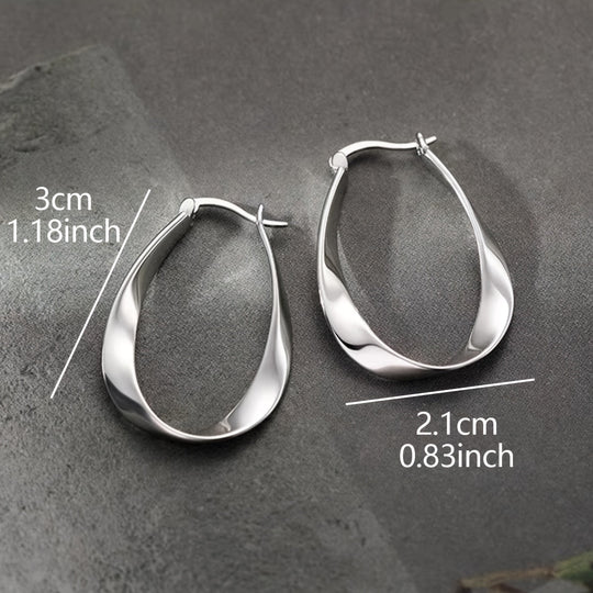 Fashionable Circular Earrings
