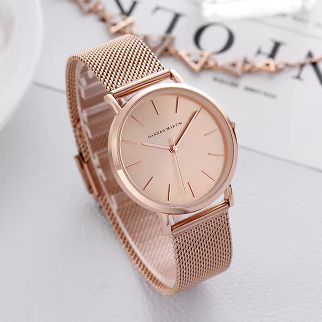 Elegant Steel Strap Fashion Watch