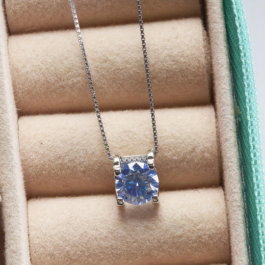 3pcs Moissanite Stud Earrings Set