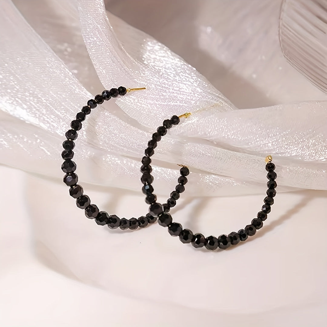 French Timeless-Inspired Party Earrings