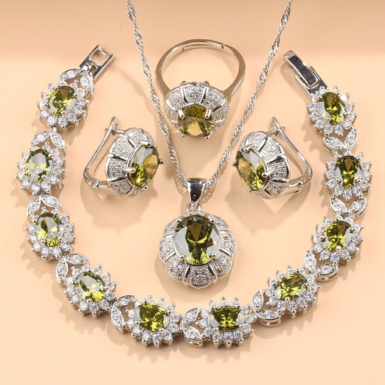 5pcs Women's Fashion Jewelry Set