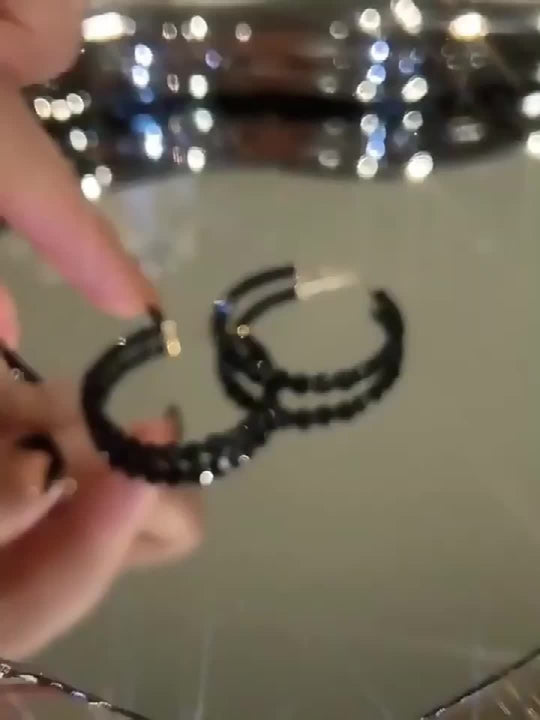 French Timeless-Inspired Party Earrings