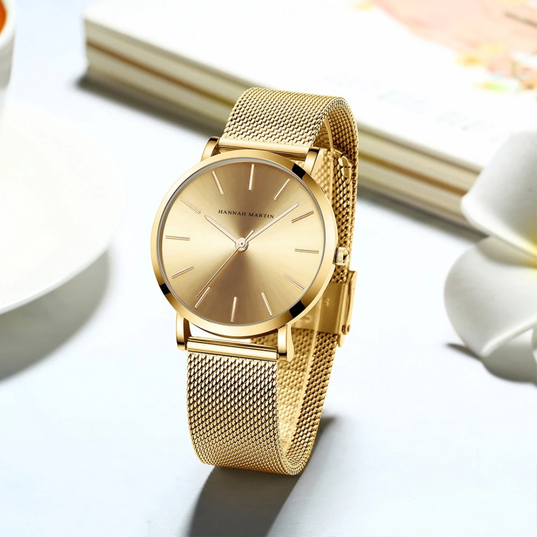 Elegant Steel Strap Fashion Watch