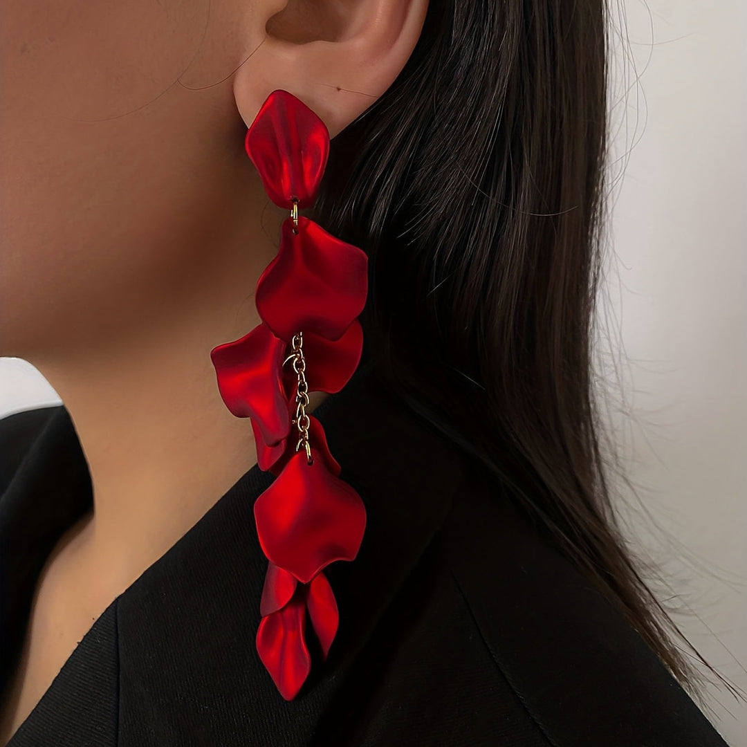 Y2K Irregular Heart Star Necklace