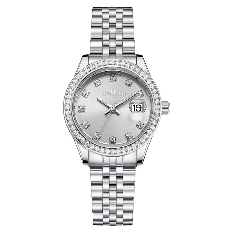Classic Diamond Watch
