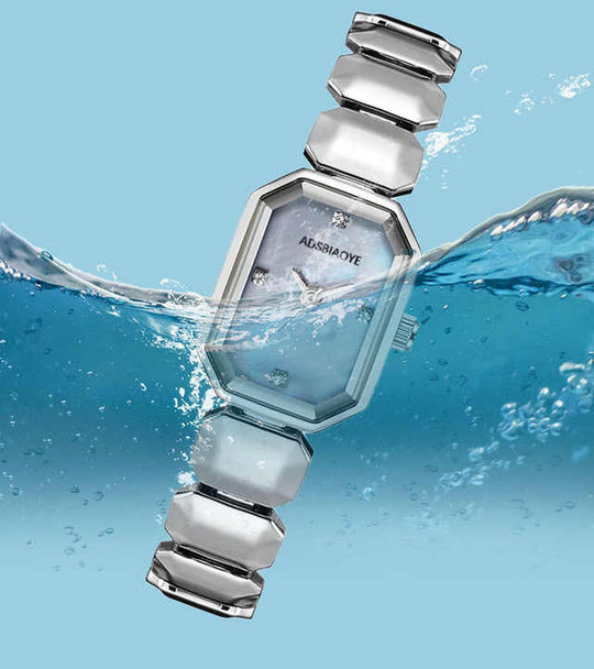 Silver-Toned Fashionable Casual Watch