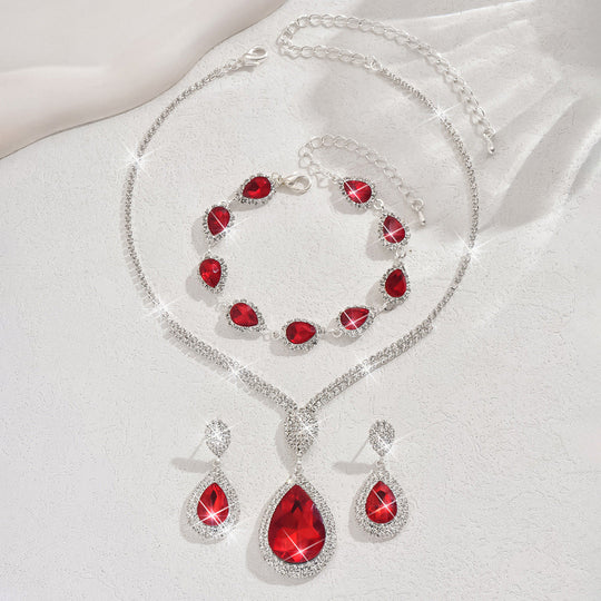 Thalira Bloodwynne Jewelry Set