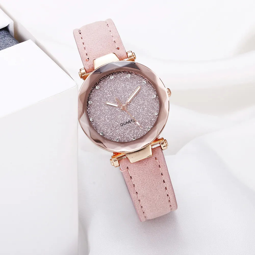 Chic Rhinestone Modern Watch
