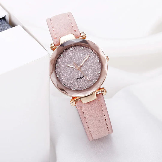 Chic Rhinestone Modern Watch