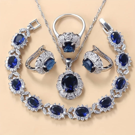 5pcs Women's Fashion Jewelry Set