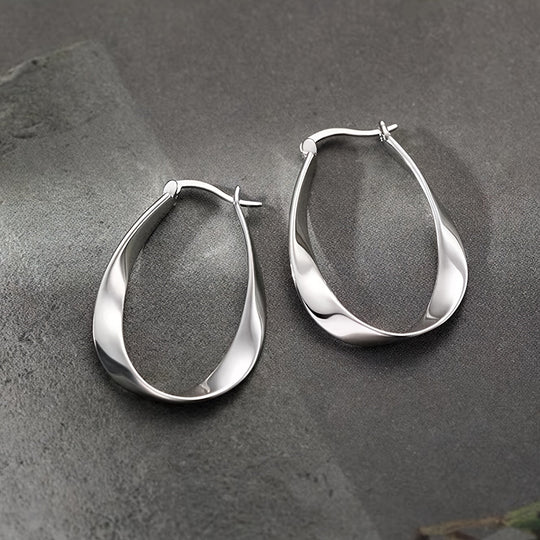 Fashionable Circular Earrings