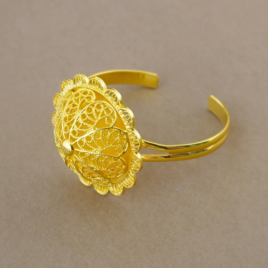 24K Gold Plated Boho Jewelry Set