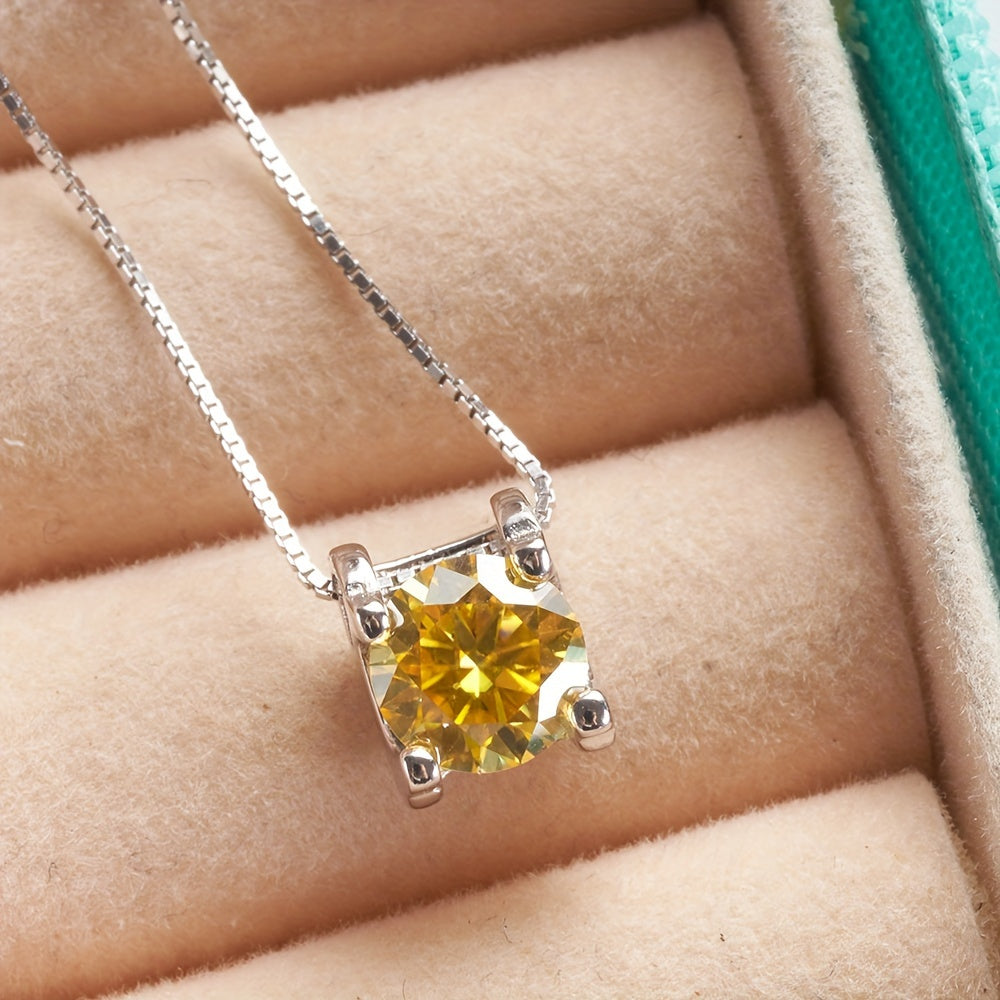 3pcs Moissanite Stud Earrings Set