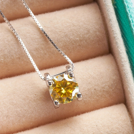 3pcs Moissanite Stud Earrings Set