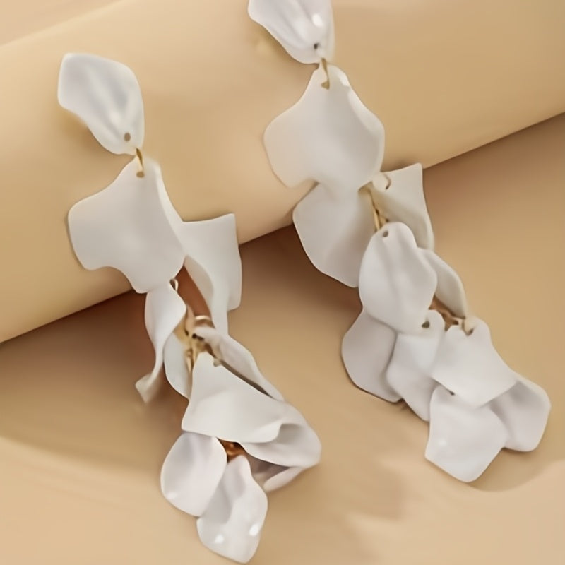 Y2K Irregular Heart Star Necklace