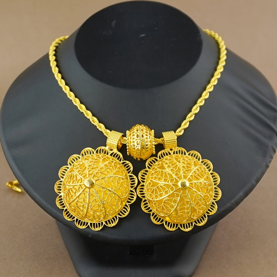 24K Gold Plated Boho Jewelry Set