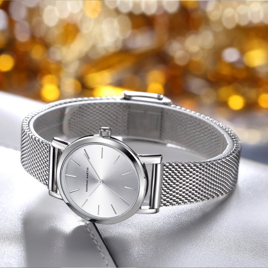 Elegant Steel Strap Fashion Watch