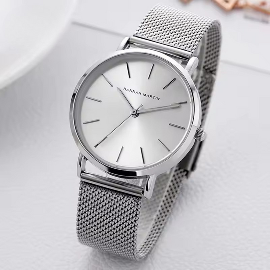 Elegant Steel Strap Fashion Watch