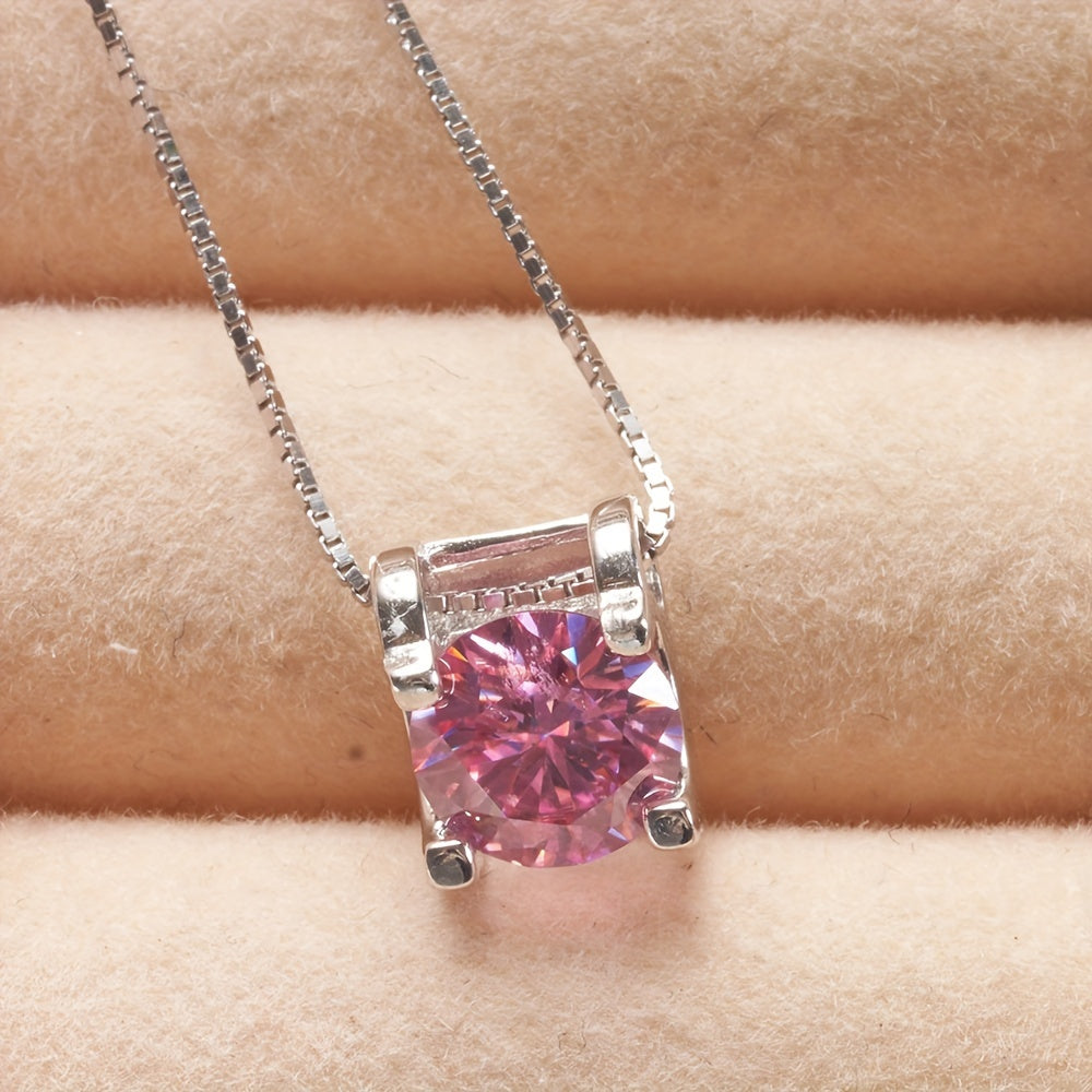 3pcs Moissanite Stud Earrings Set