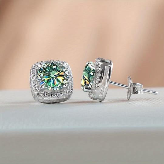 Moissanite Jewelry Set
