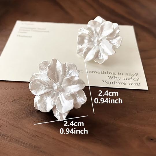 Flower Wedding Festival Earrings