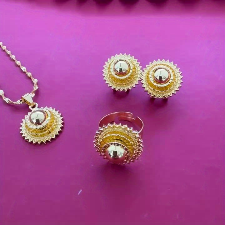 Trendy Jewelry Set