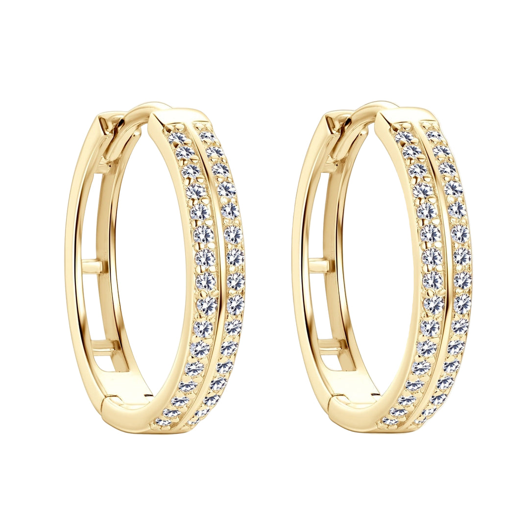 Elegant Hoop Earrings