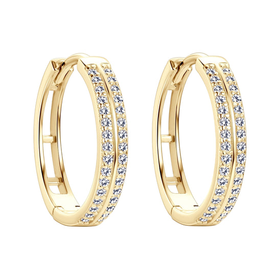 Elegant Hoop Earrings