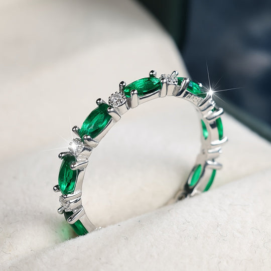 Full Circle Zirconia Ring