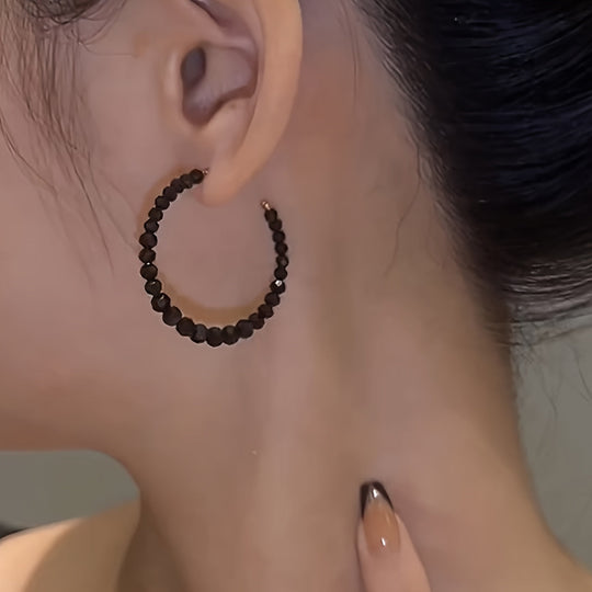 French Timeless-Inspired Party Earrings