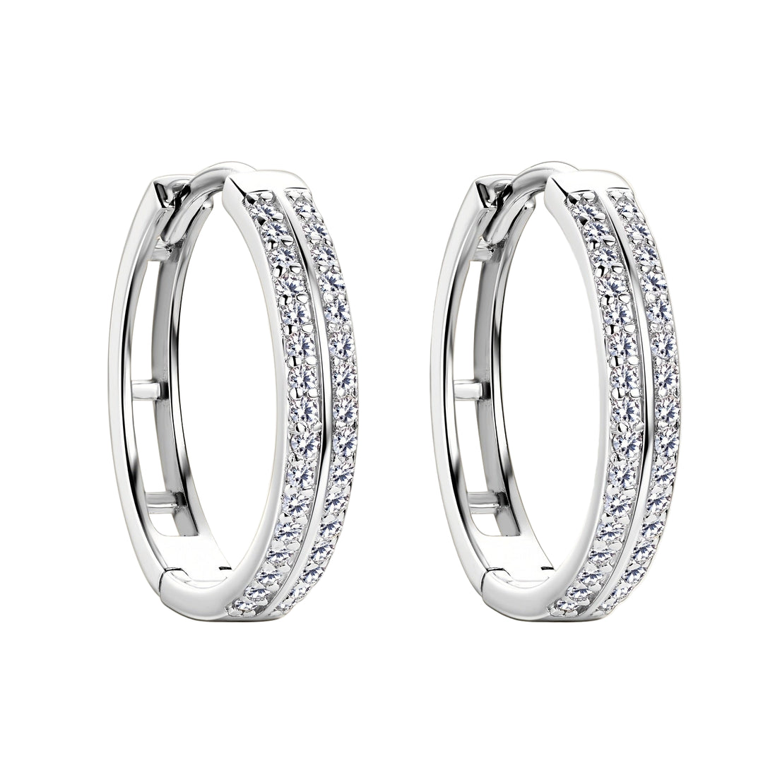 Elegant Hoop Earrings
