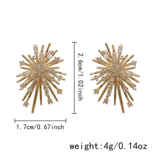 Fashionable Fireworks Earrings